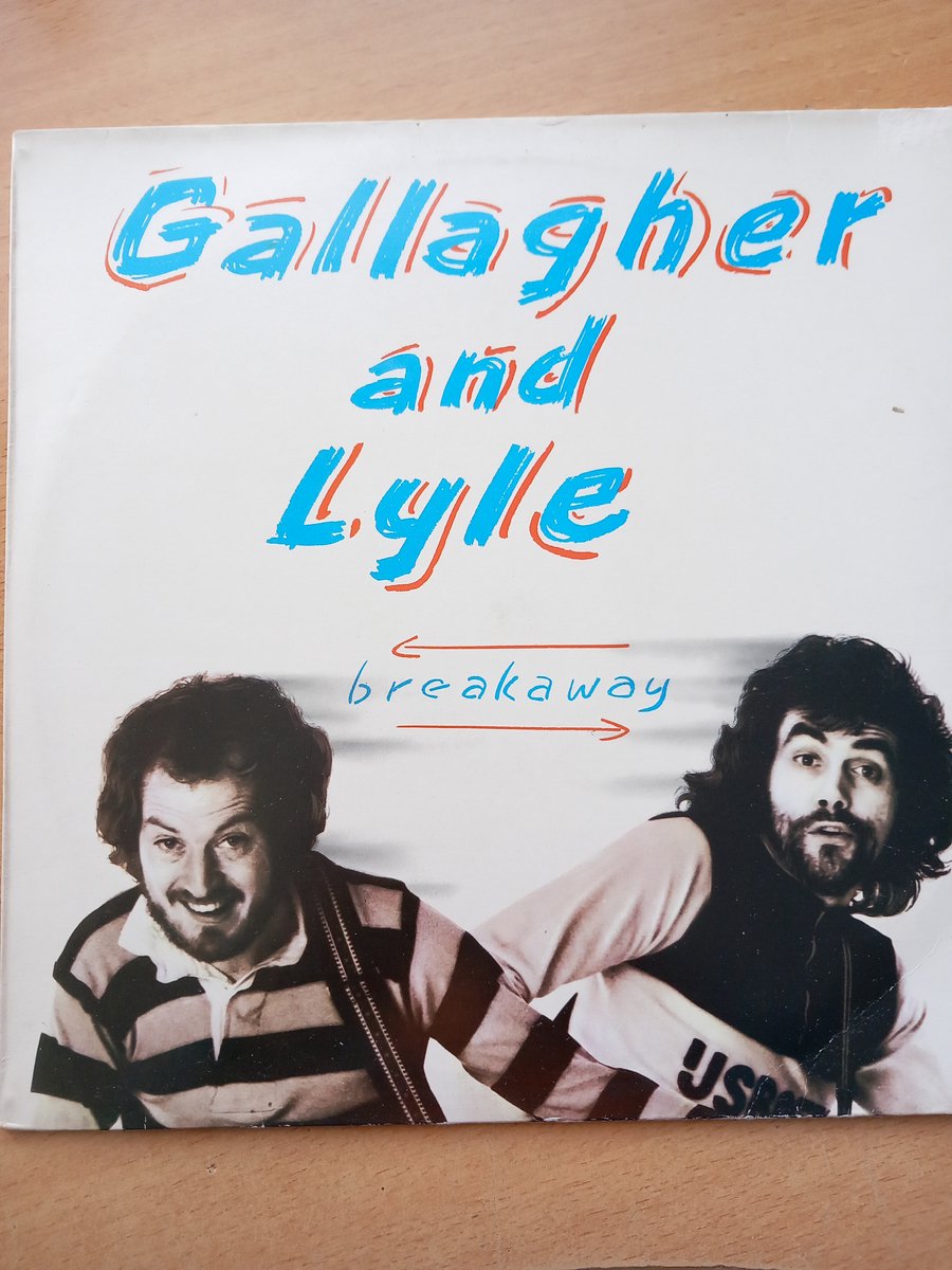 LP GALLAGHER and LYLE - BREAKAWAY