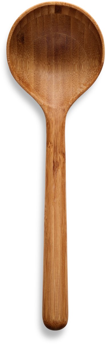 Eva Solo opscheplepel Nordic kitchen, keukenlepel, kooklepel, bamboe, bamboe, 29 cm, 530473
