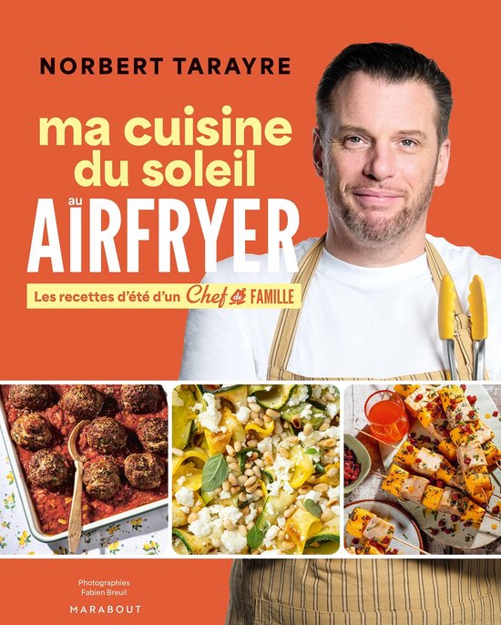 Chef de famille - Ma cuisine du soleil au Airfryer - cover