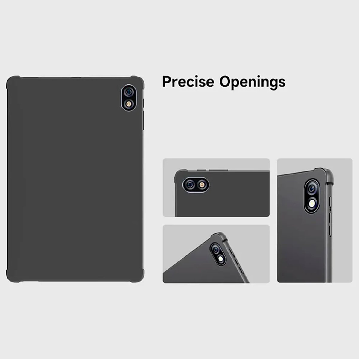 Ulefone Tab W10 Omslag Grijs