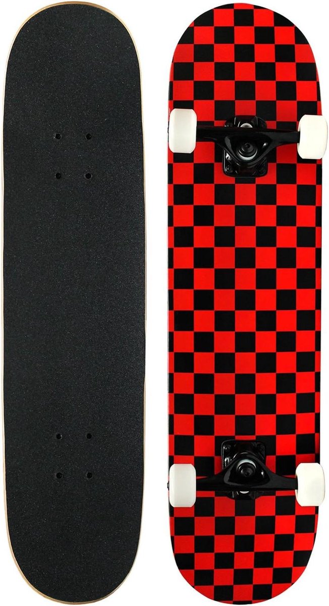 Compleet Skateboard Pro Board Straat Skatepark Gemonteerd Geleverd 32 Inch Dek