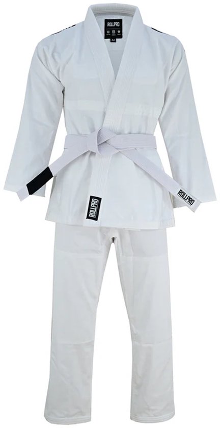 Roll Pro Essential BJJ Gi - Blanc A2