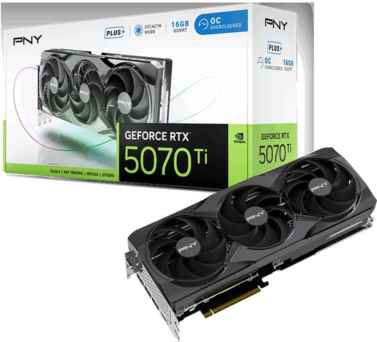 PNY GeForce RTX 5070 Ti 16 GB (6/8)