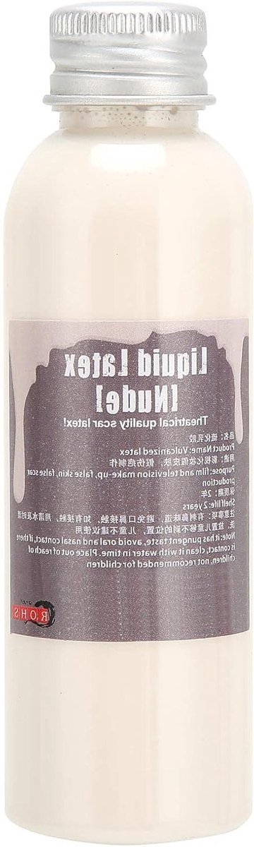 Realistische Halloween Nepletsels voor Speciale Effecten, 60ml Huidvriendelijke Make-up voor Feestjes en Cosplay
