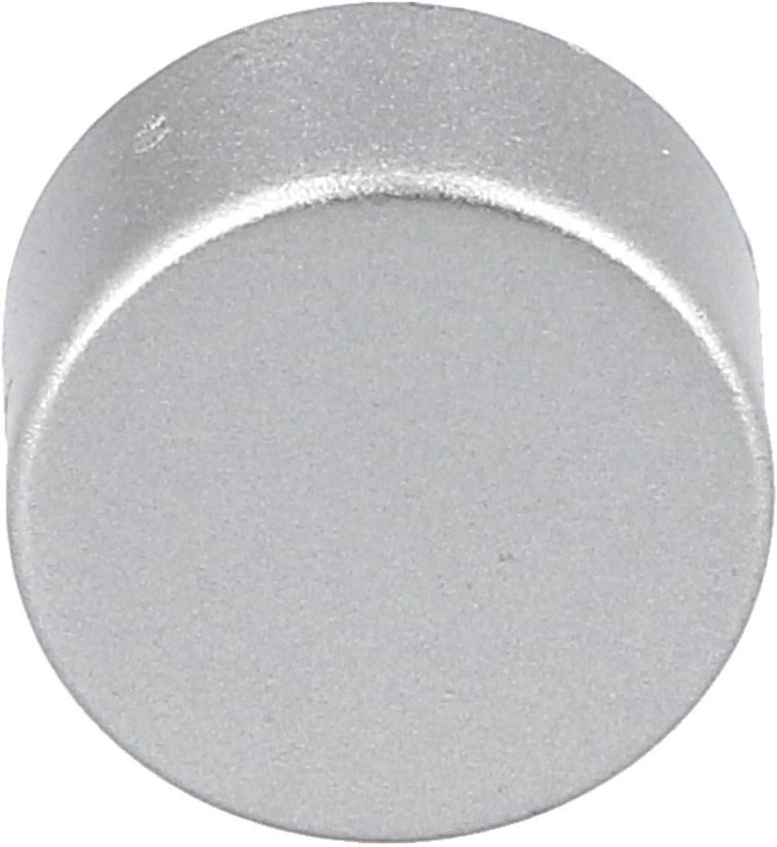 Vaatwasser Aan/Uit Knop - Vervangende Knop Bedieningsknop - Apparaat Reparatie - Roestvrij Staal - Standaard Maat - Zilver