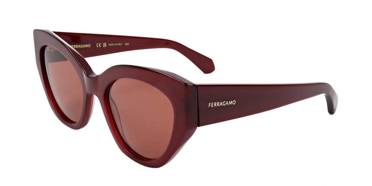 Ferragamo SF1107S Opaline wine 55/20/140 WOMAN Zonnebrillen