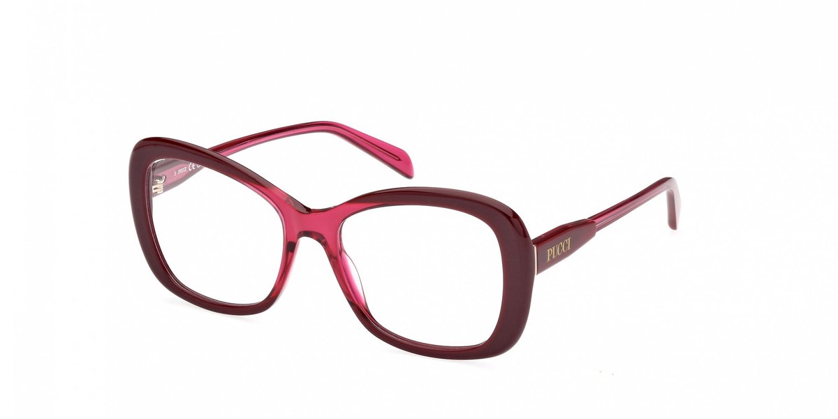 Pucci EP5231 Bordeaux/gradient 53/17/140 WOMAN Brilmonturen