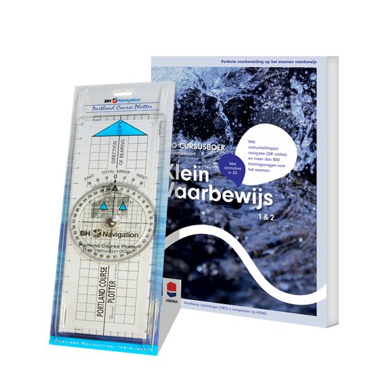 Cursusboek Klein Vaarbewijs 1 en 2 met 800 Oefenvragen 2026  ... - cover