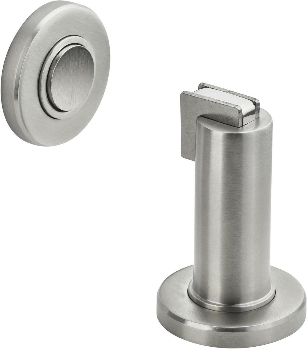 Deurvanger Set - Deurbuffer - Muren Beschermen - Magnetische Houdkracht - 9 Stuks - Roestvrij Staal