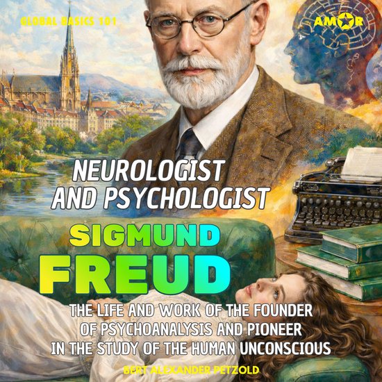 Sigmund Freud, Neurologist and Psychologist - The Life and W ... - cover