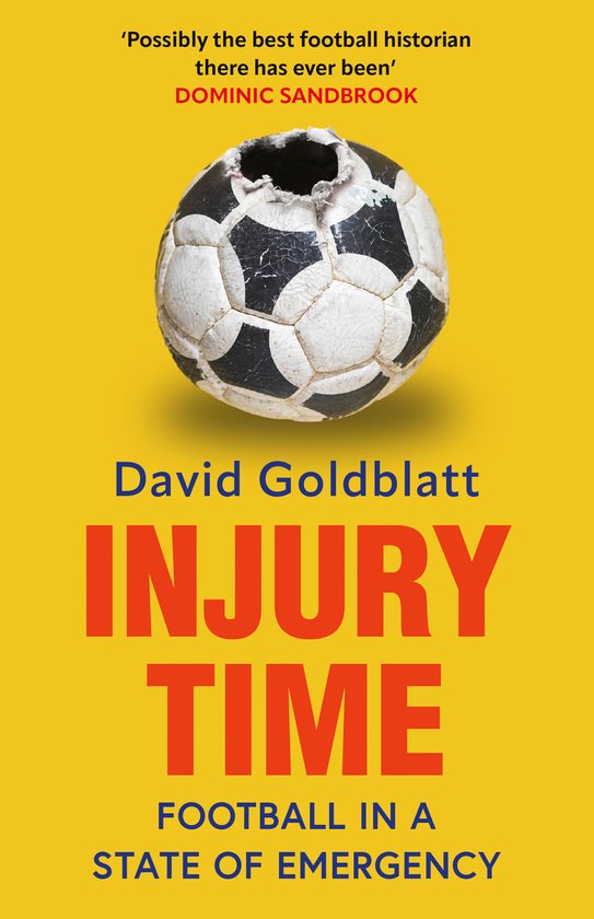 Injury Time - cover