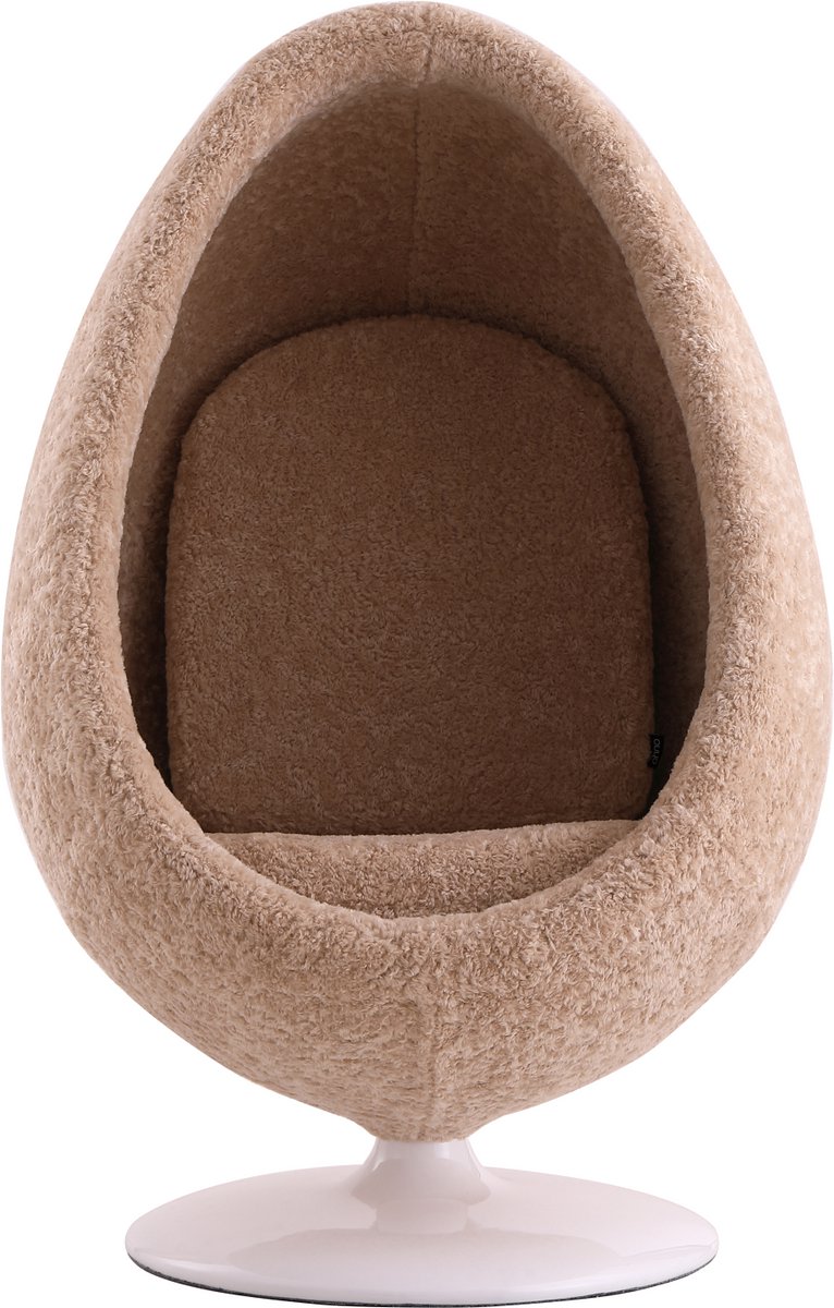 York - Egg Loungestoel - Beige