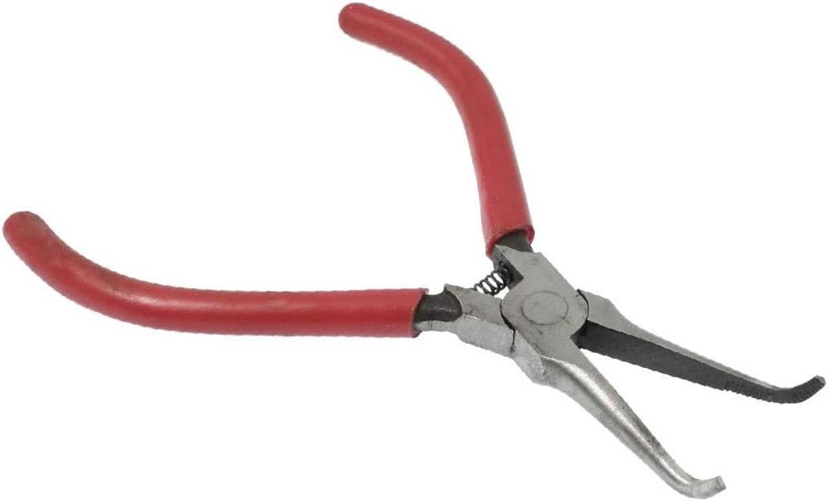 Gebogen tang - Nippers - Buizen knippen - Antislip handgreep - 5 inch - Geel zwart