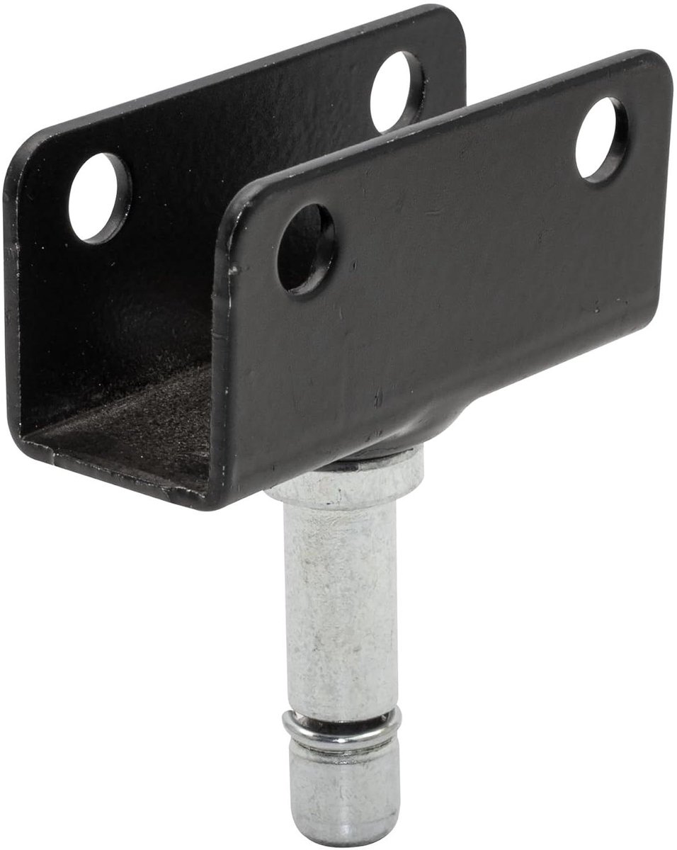 U-profiel set - Bevestigingsoplossing - Meubels verplaatsen - Norm-systeem compatibel - 8 mm opname - Zwart zilver