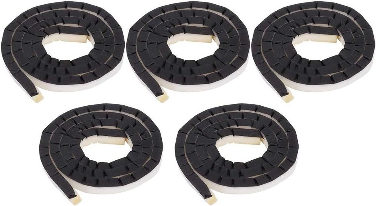 Breimachine Spons Bar - Breimachine Onderdeel - Kleding Breien - Duurzaam Vinyl Materiaal - 5 stuks - Standaard