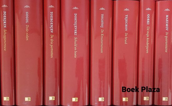 Russische bibliotheek - cover
