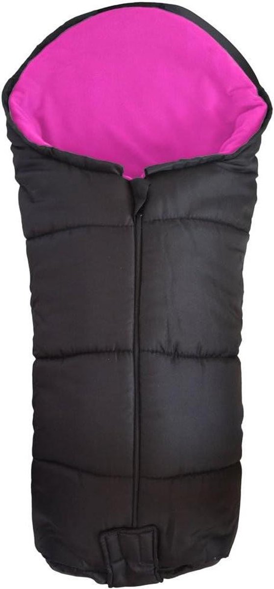 Voetenzak Buggy - Tenenwarmer Dekentje - Baby Comfort - Uitritsbaar tot stoelvoering - 42 x 23 x 15 cm - Roze