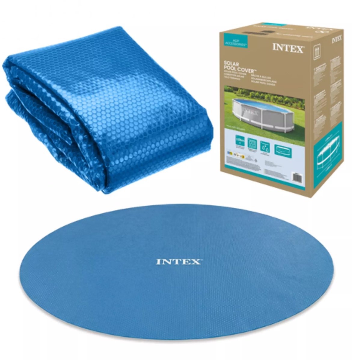 Intex Solar Zwembad Afdekzeil - Ø 305 cm Easy Set & Frame Zwembad — afbeelding 16