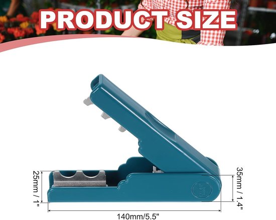 Rose Thorn Stripper Tool - Plastic Bloem Stem & Blad Trimming Tool voor Huis Tuin Bloemist Bloemen Arrangement van Merkloos	 — afbeelding 3