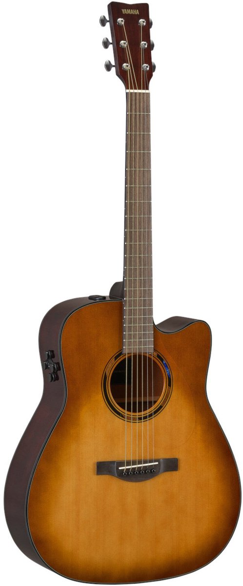 Yamaha TransAcoustic TAG1 C Sand Burst westerngitaar met ingebouwde effecten