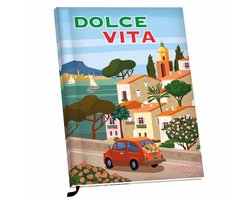 Agenda 2027 – 18-maanden agenda – Dolce Vita Agenda 2026-2027 – Weekplanner – Luxe kaft & duurzame afwerking