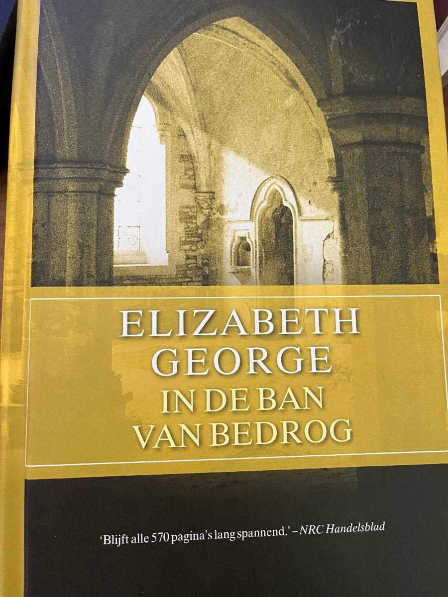 Omslag van In De Ban Van Bedrog