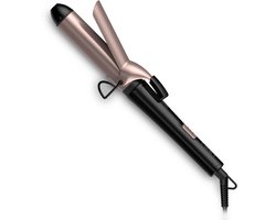 Carmen CCT3220B - Krultang met klem - Haarkruller - Diameter 32 mm - 2 warmtestanden - Keramische coating
