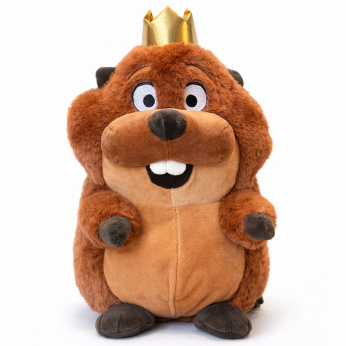 King George - Disney Hoppers Pluche Knuffel 28 cm - Speelgoed Knuffels voor Kinderen Jongens Meisjes - Disney Plush Toy