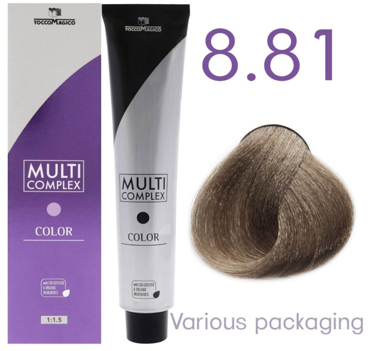 8.81 Cool brown light blonde Colorton professional