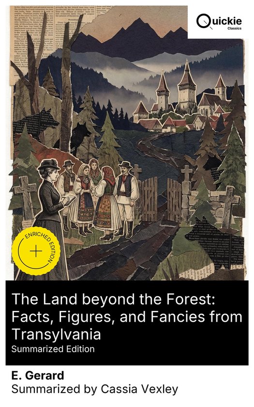 The Land beyond the Forest: Facts, Figures, and Fancies from Transylvania (Summarized Edition)