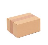 Verzenddoos 21cm x 14cm x 9cm - 20 stuks