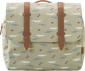 Fresk Sac à dos pour enfants 4-6 ans - 8,3 L - Cartable enfant Garçons - Bretelles réglables et feravecure à clip - Sac à dos déperlant - Vert - Crocodile
