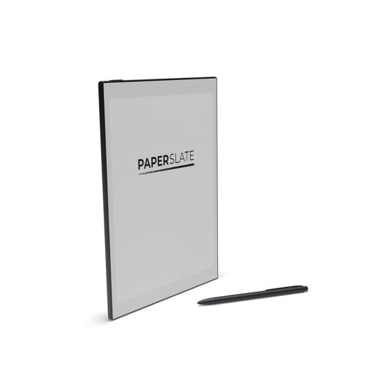Digitaal notitieboek Paperslate Pack + Grijze hoes + 4 Markeerpunten van Merkloos — afbeelding 4