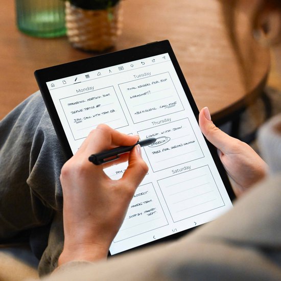 Digitaal notitieboek Paperslate Pro 64 GB Zwart Achtergrondverlichting Waterbestendig van Merkloos — afbeelding 2