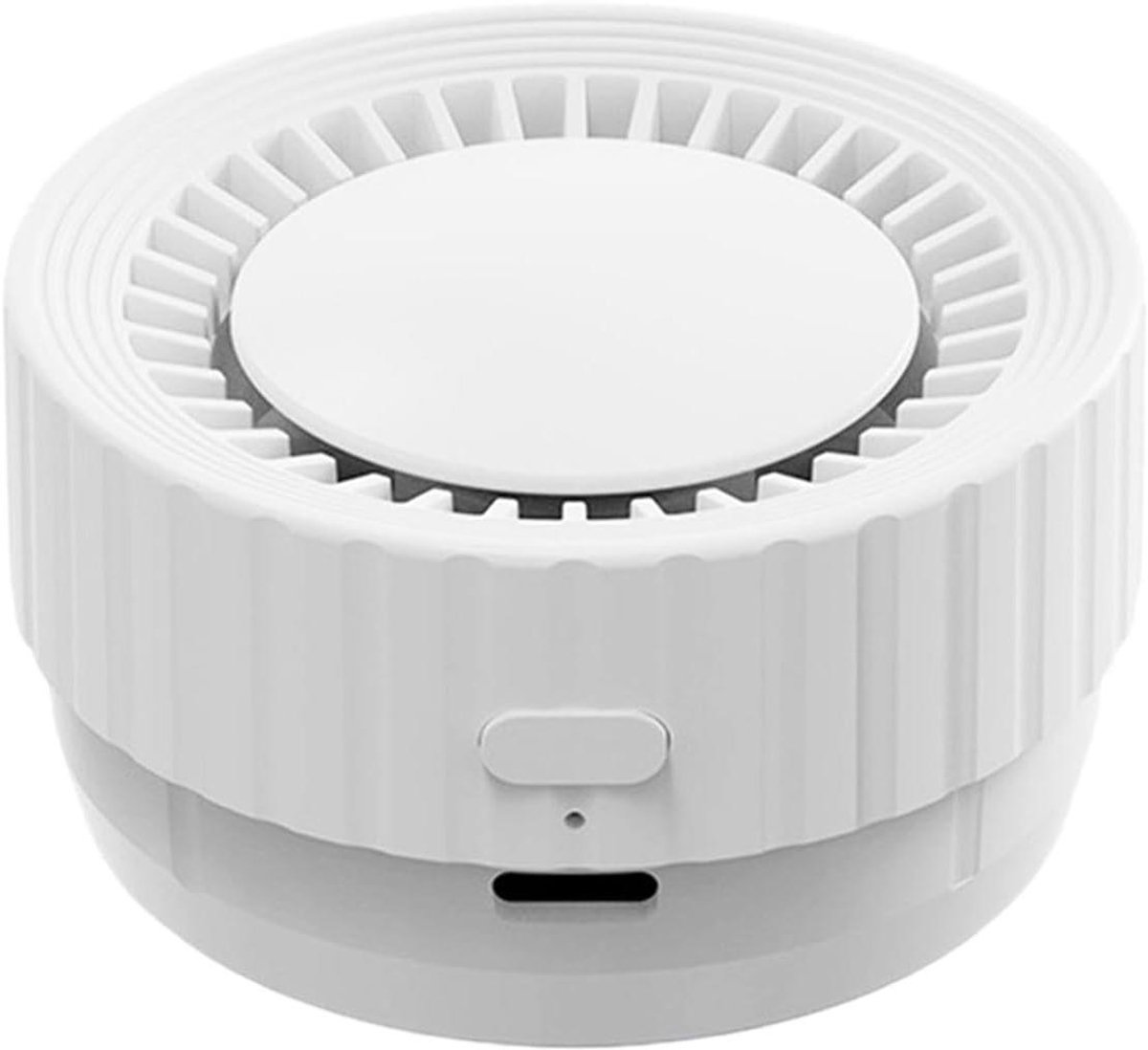 Badminton Shuttle Luchtbevochtiger - Shuttle Steamer Bal Stomer - Shuttles Voorbereiden - Voorkomt Pluimschade - 6.5x3.5cm - Wit