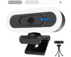 Webcam voor PC – Streaming Camera – 4K Kwaliteit – Zwart – stabiele verbinding