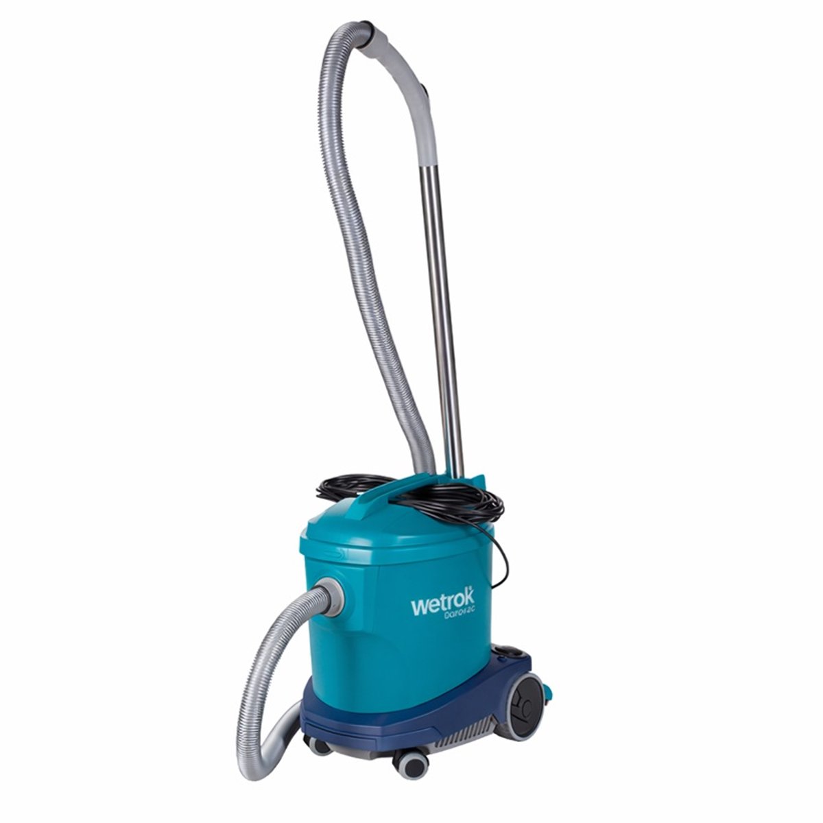 Wetrok Durovac 11, COMPLEET PAKKET, Krachtige Zuigkracht, Professionele Stofzuiger – 900W – Zeer Stil – 12 m Kabel – Industriële Stofzuiger – Incl. 10 gratis stofzuigerzakken