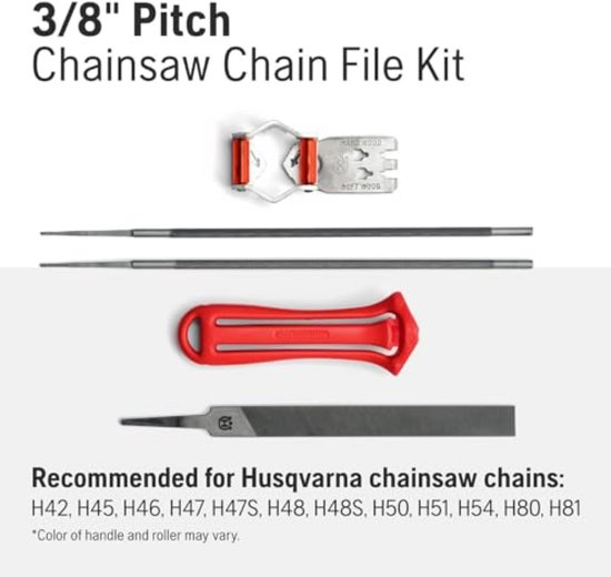 Zaagketting Vijl Kit - Kettingzaag Vijlen - Ketting Scherp Maken - Compleet Vijlset - 3/8 inch - Niet gespecificeerd van Merkloos	 — afbeelding 4