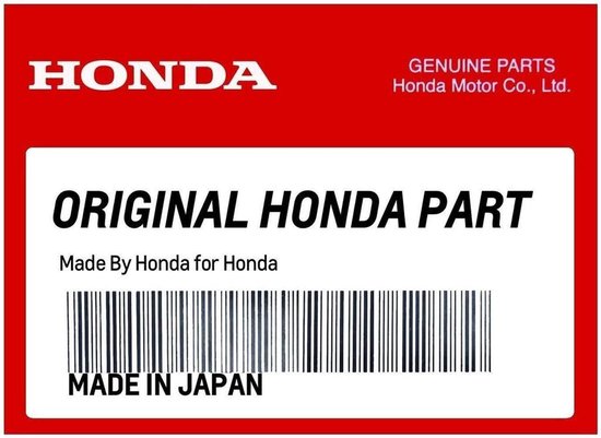 Achterveiligheid Schild Kit - Grasmaaier Onderdeel - Grasmaaier Reparatie - Origineel OEM Honda - 42.55 x 15.21 cm - Zwart van Merkloos	 — afbeelding 2