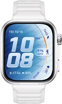 HUAWEI WATCH FIT 5 PRO- Wit - Premium ontwerp - Geavanceerde outdoor workout mogelijkheden - Professioneel gezondheidsmonitoring met TruSense - Compatibel met iOS & Android
