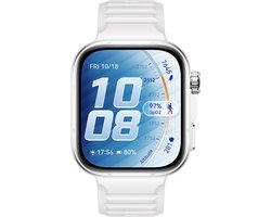 HUAWEI WATCH FIT 5 PRO- Wit - Premium ontwerp - Geavanceerde outdoor workout mogelijkheden - Professioneel gezondheidsmonitoring met TruSense - Compatibel met iOS & Android