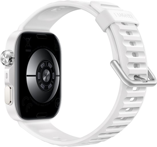 HUAWEI WATCH FIT 5 PRO- Wit - Premium ontwerp - Geavanceerde outdoor workout mogelijkheden - Professioneel gezondheidsmonitoring met TruSense - Compatibel met iOS & Android