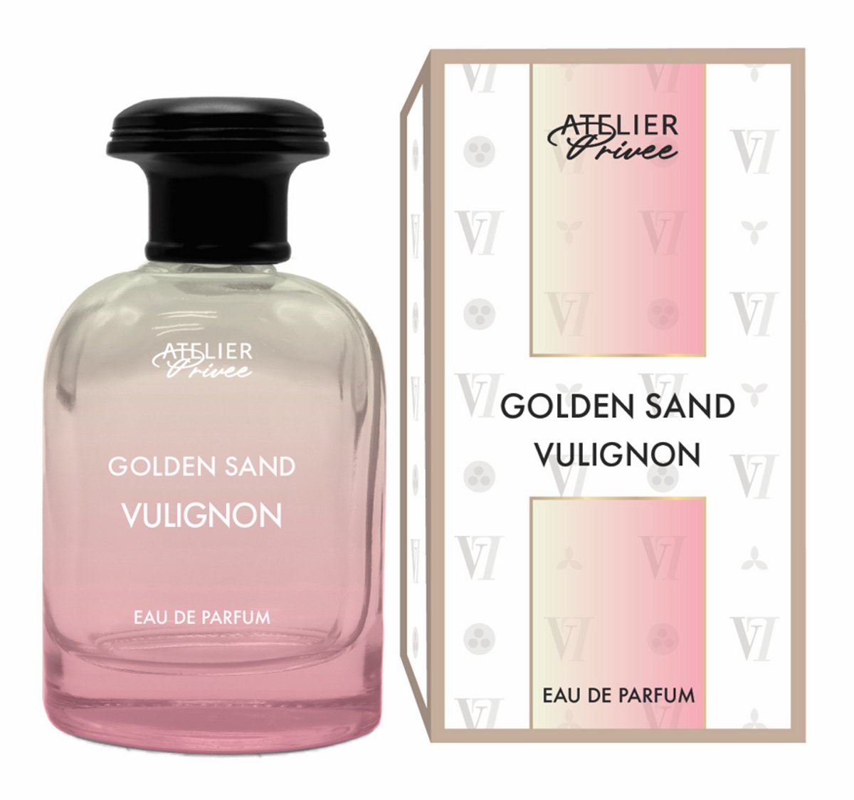 Atelier Privee - GOLDEN SAND VULIGNON - 100ml Eau de Parfum Unisex