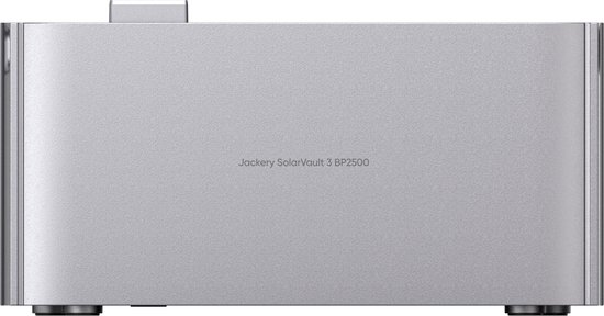 Jackery SolarVault 3 BP2500 LiFePO₄ uitbreidingsbatterij 2,52 kWh modulair veilig IP65 voor thuisenergie opslag