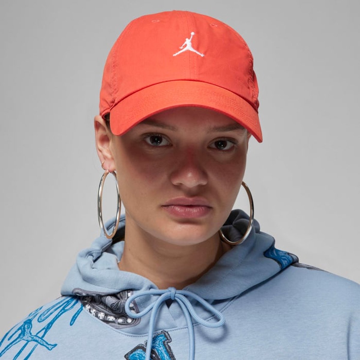 Nike Jordan Club Cap – Pet Oranje