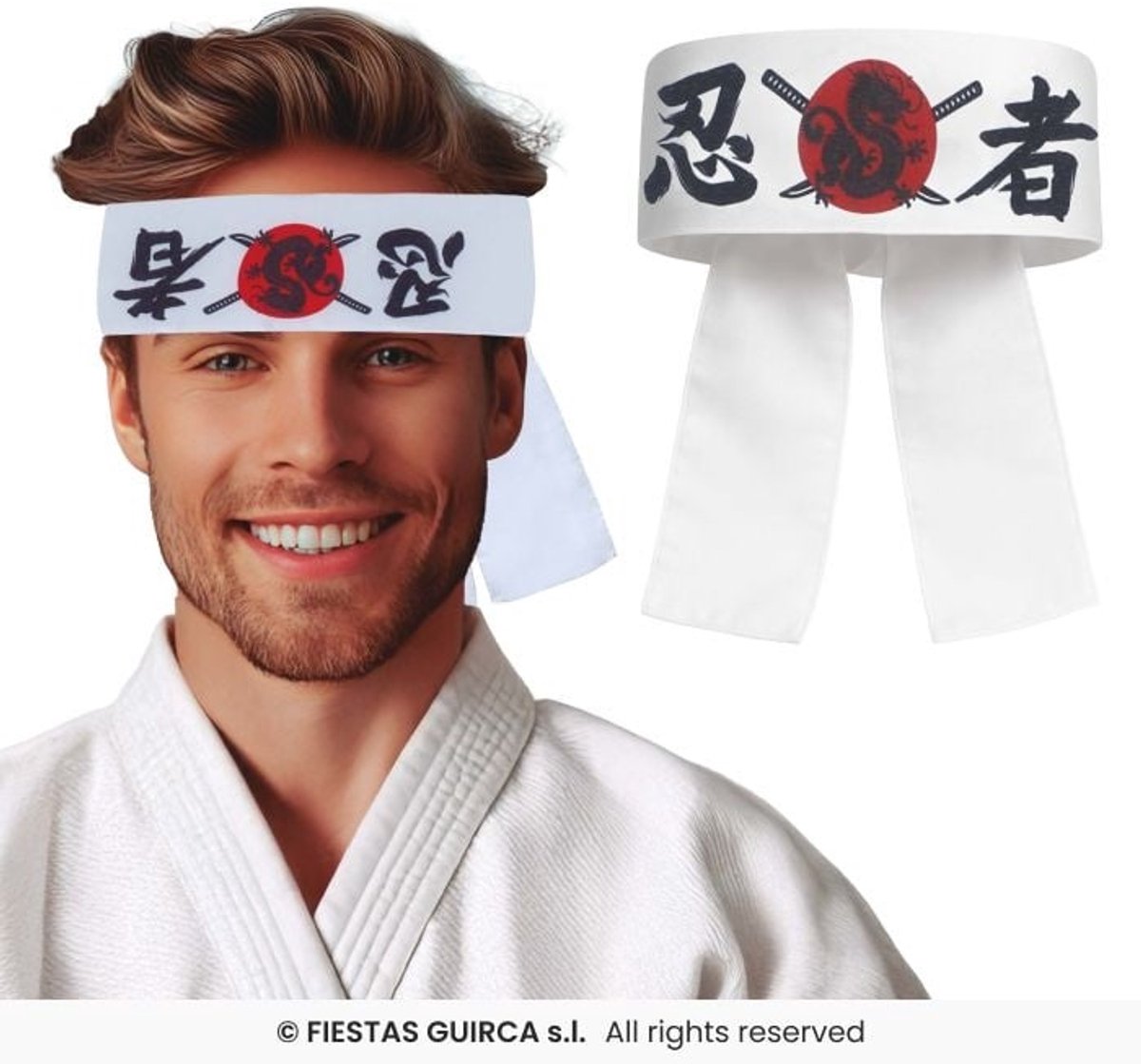 Karate Hoofdband