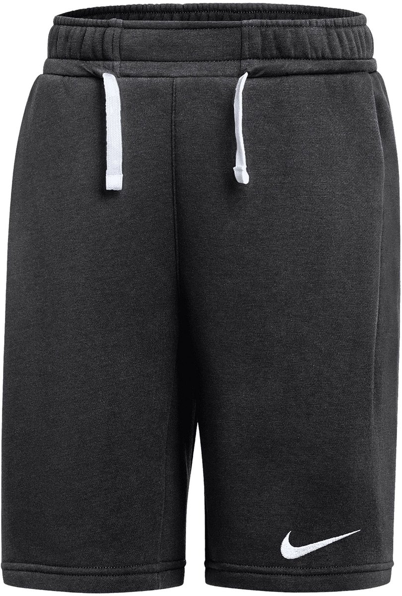 Nike Park 26 Fleece Joggingshort Junior Zwart
