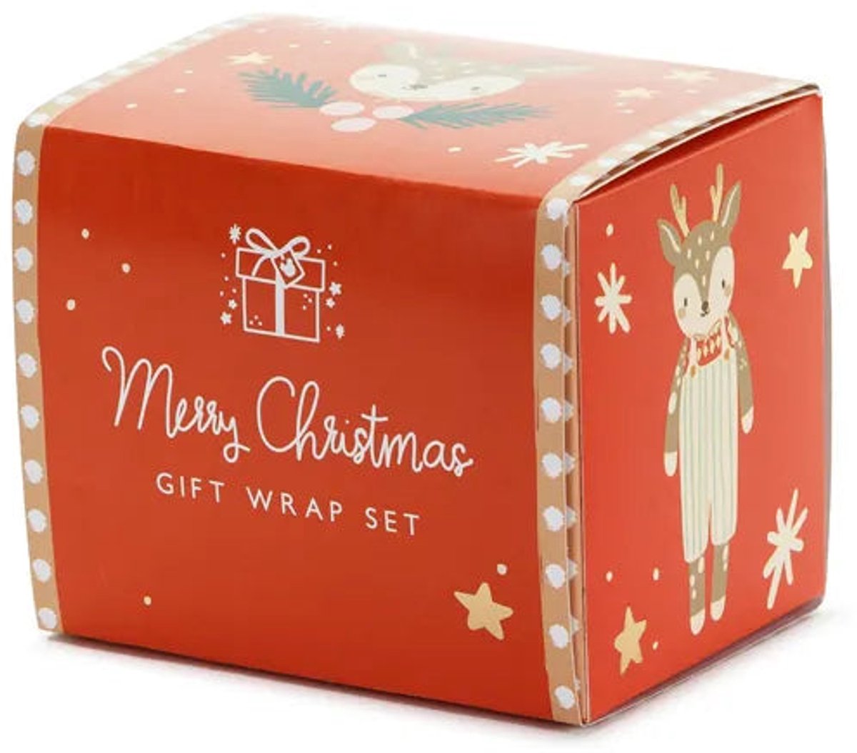 Sticker Box Merry Christmas