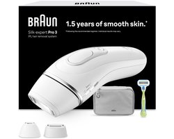 Braun IPL Silk·expert Pro 3 - IPL ontharingsapparaat - PL3122 - Ontharing Voor Thuis