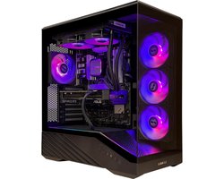 Xgaming Viper Gaming PC - AMD Ryzen 7 7800X3D - Nvidia GeForce RTX 5070 12GB - 32GB DDR5 - 2TB NVME SSD